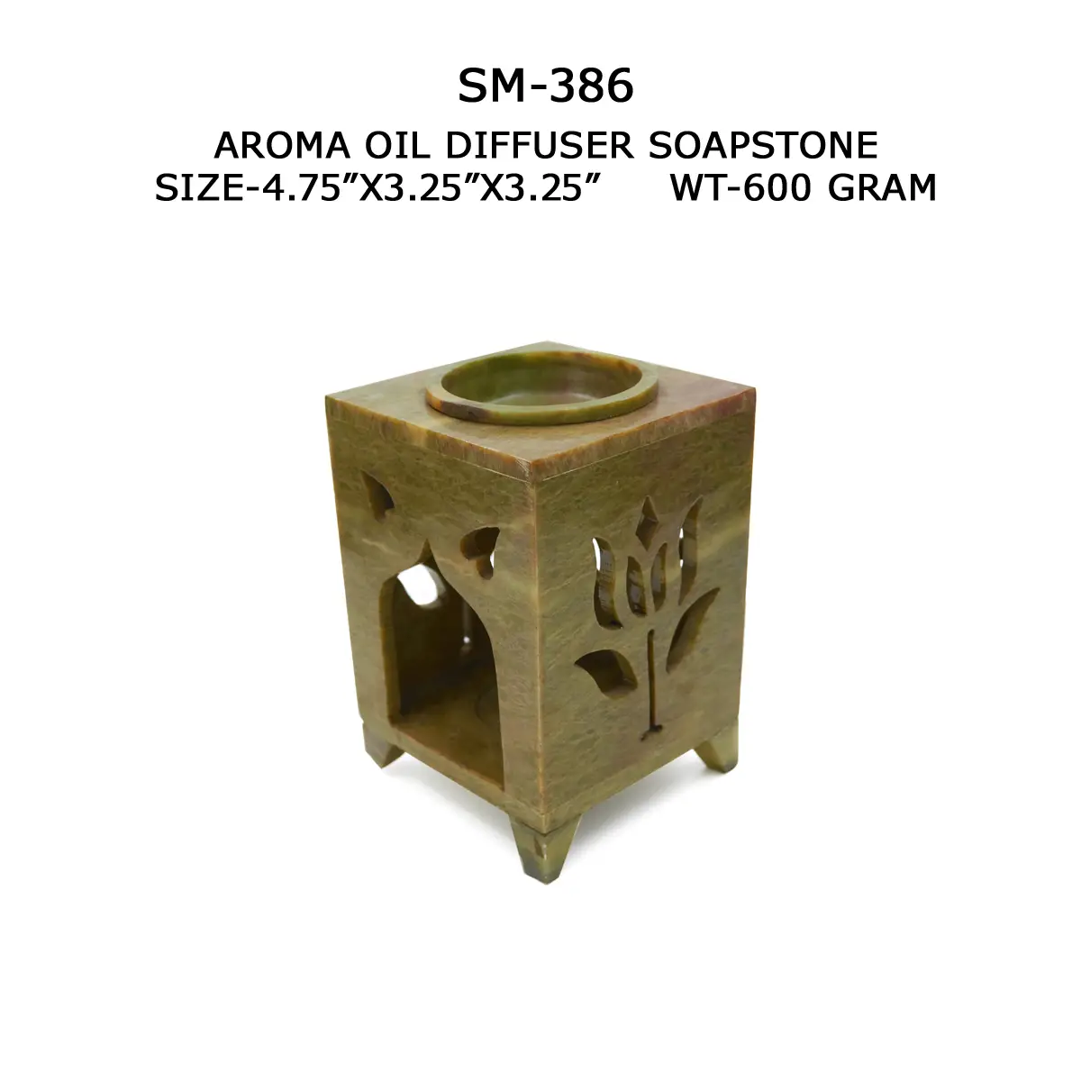 AROMA OIL DIFFUSER SOAPSTONE